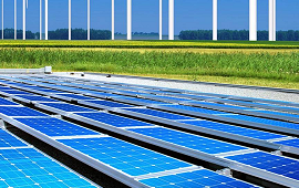 Weer helpt bij groei van groene energie Weer helpt bij groei van groene energie
